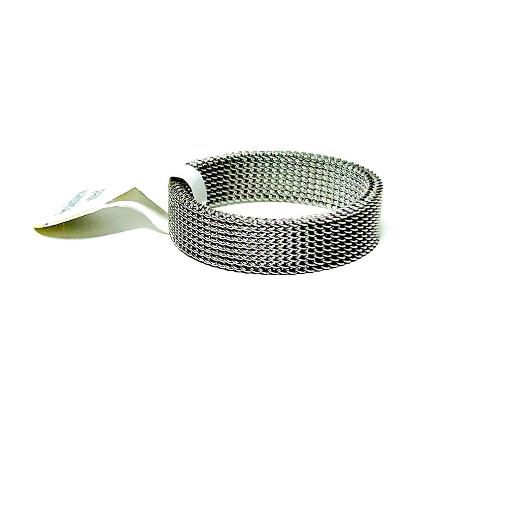 Stainless Steel Mesh Ring